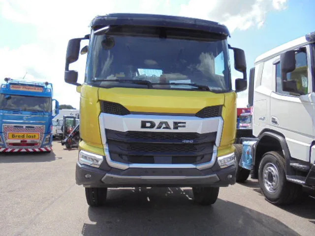DAF XD 450 F 8X4 NIEUW MET FABRIEKS GARANTIE - Xe tải khung gầm: hình 2 DAF XD 450 F 8X4 NIEUW MET FABRIEKS GARANTIE - Xe tải khung gầm: hình 2