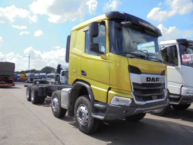 DAF XD 450 F 8X4 NIEUW MET FABRIEKS GARANTIE - Xe tải khung gầm: hình 3 DAF XD 450 F 8X4 NIEUW MET FABRIEKS GARANTIE - Xe tải khung gầm: hình 3