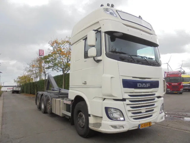 DAF XF 106 510 8X2 TRIPLE NL TRUCK - Xe tải nâng móc: hình 3 DAF XF 106 510 8X2 TRIPLE NL TRUCK - Xe tải nâng móc: hình 3