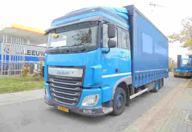 DAF XF 410 6X2 NL TRUCK TUV 03-26 - Xe tải thùng mui bạt: hình 1 DAF XF 410 6X2 NL TRUCK TUV 03-26 - Xe tải thùng mui bạt: hình 1
