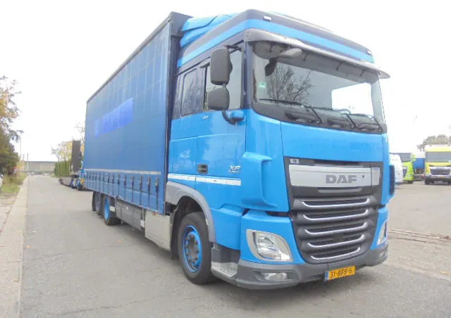 DAF XF 410 6X2 NL TRUCK TUV 03-26 - Xe tải thùng mui bạt: hình 3 DAF XF 410 6X2 NL TRUCK TUV 03-26 - Xe tải thùng mui bạt: hình 3