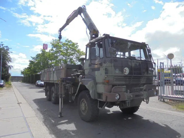 DAF YHZ 2300 6X6 + HIAB CRANE - Xe tải thùng lửng/ Phẳng, Xe cẩu tự hành: hình 2 DAF YHZ 2300 6X6 + HIAB CRANE - Xe tải thùng lửng/ Phẳng, Xe cẩu tự hành: hình 2