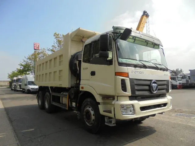 Diversen FOTON DAIMLER TX 3234 6X4 FOTON DAIMLER TX 3234 6X4 - Xe ben: hình 3 Diversen FOTON DAIMLER TX 3234 6X4 FOTON DAIMLER TX 3234 6X4 - Xe ben: hình 3