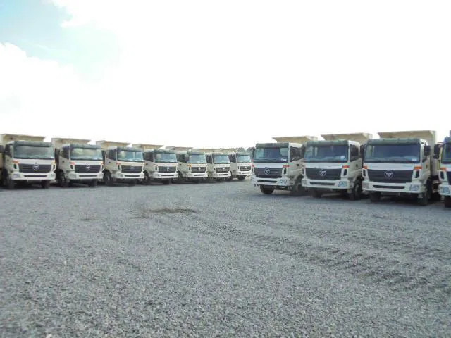 Diversen FOTON DAIMLER TX 3234 6X4 FOTON DAIMLER TX 3234 6X4 - Xe ben: hình 3 Diversen FOTON DAIMLER TX 3234 6X4 FOTON DAIMLER TX 3234 6X4 - Xe ben: hình 3