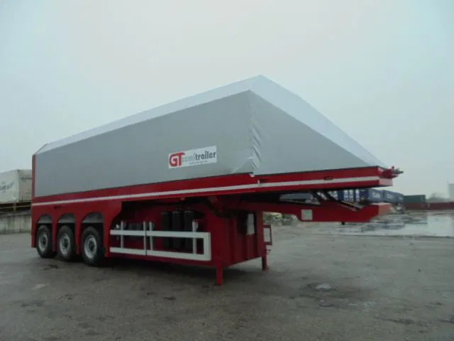 Diversen GURLESENYIL GLT3 BINNEN LADER - Sơ mi rơ moóc thùng thấp: hình 2 Diversen GURLESENYIL GLT3 BINNEN LADER - Sơ mi rơ moóc thùng thấp: hình 2