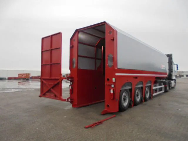 Diversen GURLESENYIL GLT3 BINNEN LADER - Sơ mi rơ moóc thùng thấp: hình 4 Diversen GURLESENYIL GLT3 BINNEN LADER - Sơ mi rơ moóc thùng thấp: hình 4
