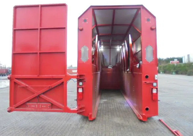 Diversen GURLESENYIL GLT3 BINNEN LADER - Sơ mi rơ moóc thùng thấp: hình 5 Diversen GURLESENYIL GLT3 BINNEN LADER - Sơ mi rơ moóc thùng thấp: hình 5