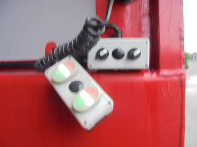 Sơ mi rơ moóc thùng thấp mới Diversen GURLESENYIL GLT3 BINNEN LADER: hình 10