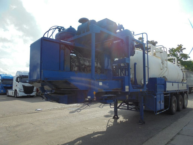 Diversen HUWER 2 ALPHA 40 - Sơ mi rơ moóc bồn: hình 2 Diversen HUWER 2 ALPHA 40 - Sơ mi rơ moóc bồn: hình 2