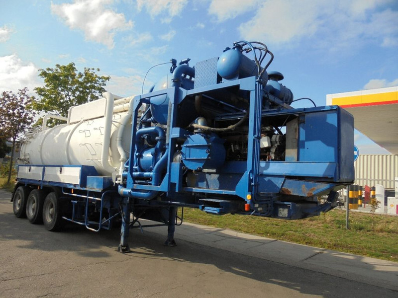 Diversen HUWER 2 ALPHA 40 - Sơ mi rơ moóc bồn: hình 3 Diversen HUWER 2 ALPHA 40 - Sơ mi rơ moóc bồn: hình 3