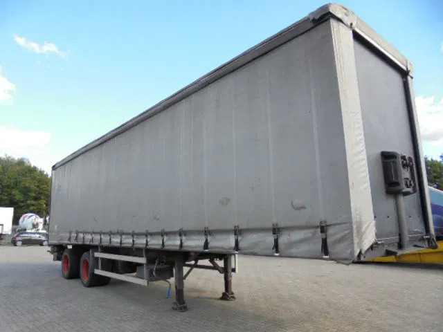 Diversen Happy Trailer OR 35-220 NL TRAILER - Sơ mi rơ moóc mui bạt: hình 2 Diversen Happy Trailer OR 35-220 NL TRAILER - Sơ mi rơ moóc mui bạt: hình 2