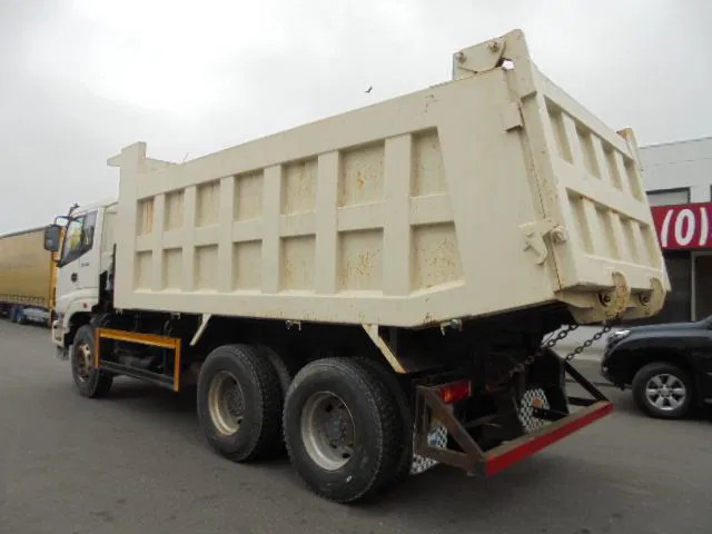 Diversen SPECIAAL EXPORT PRICE FOTON DAIMLER TX 3234 6X4 - Xe ben: hình 3 Diversen SPECIAAL EXPORT PRICE FOTON DAIMLER TX 3234 6X4 - Xe ben: hình 3