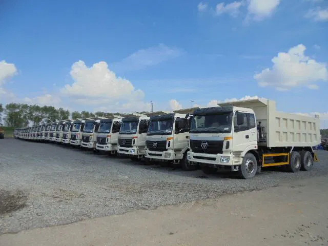 Diversen TX 3234 6X4 STEEL SPRINGS FOTON DAIMLER TX 3234 6X4 - Xe ben: hình 2 Diversen TX 3234 6X4 STEEL SPRINGS FOTON DAIMLER TX 3234 6X4 - Xe ben: hình 2