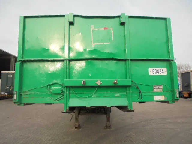 Floor FLO 12-28H NL TRAILER 12 TYERS - Sơ mi rơ moóc thùng lửng/ Phẳng: hình 2 Floor FLO 12-28H NL TRAILER 12 TYERS - Sơ mi rơ moóc thùng lửng/ Phẳng: hình 2