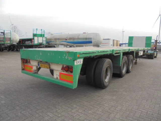 Floor FLO 12-28H NL TRAILER 12 TYERS - Sơ mi rơ moóc thùng lửng/ Phẳng: hình 5 Floor FLO 12-28H NL TRAILER 12 TYERS - Sơ mi rơ moóc thùng lửng/ Phẳng: hình 5