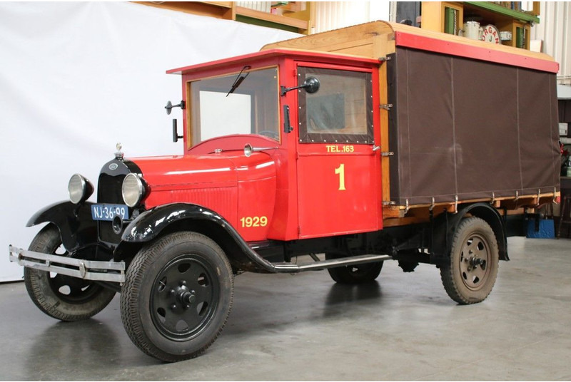 Ford 1929 MODEL AA - Xe tải thùng lửng/ Phẳng: hình 1 Ford 1929 MODEL AA - Xe tải thùng lửng/ Phẳng: hình 1