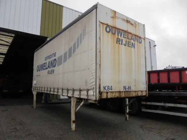Rèm bên hoán đổi thân Fruehauf BDF: hình 13