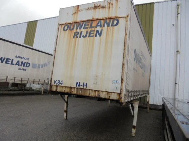 Fruehauf BDF - Rèm bên hoán đổi thân: hình 3 Fruehauf BDF - Rèm bên hoán đổi thân: hình 3