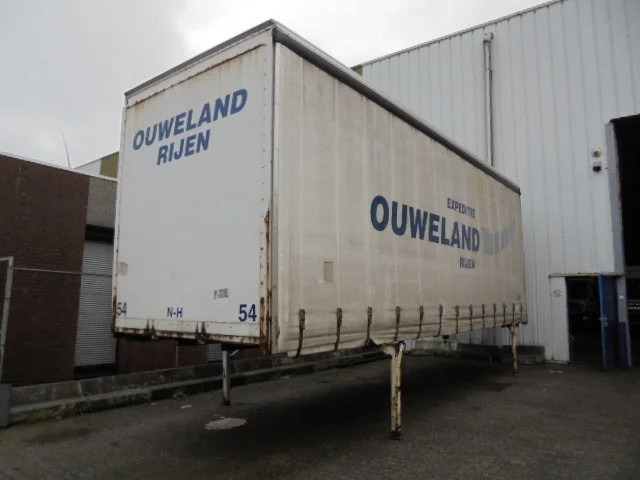 Fruehauf BDF - Rèm bên hoán đổi thân: hình 1 Fruehauf BDF - Rèm bên hoán đổi thân: hình 1