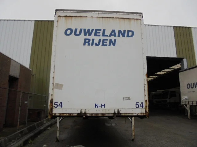 Fruehauf BDF - Rèm bên hoán đổi thân: hình 4 Fruehauf BDF - Rèm bên hoán đổi thân: hình 4