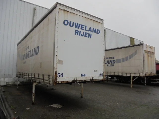 Fruehauf BDF - Rèm bên hoán đổi thân: hình 5 Fruehauf BDF - Rèm bên hoán đổi thân: hình 5