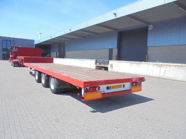 Fruehauf ONCZ 39-327 A - Sơ mi rơ moóc thùng thấp: hình 4 Fruehauf ONCZ 39-327 A - Sơ mi rơ moóc thùng thấp: hình 4