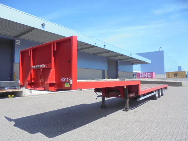 Fruehauf ONCZ 39-327 A - Sơ mi rơ moóc thùng thấp: hình 1 Fruehauf ONCZ 39-327 A - Sơ mi rơ moóc thùng thấp: hình 1