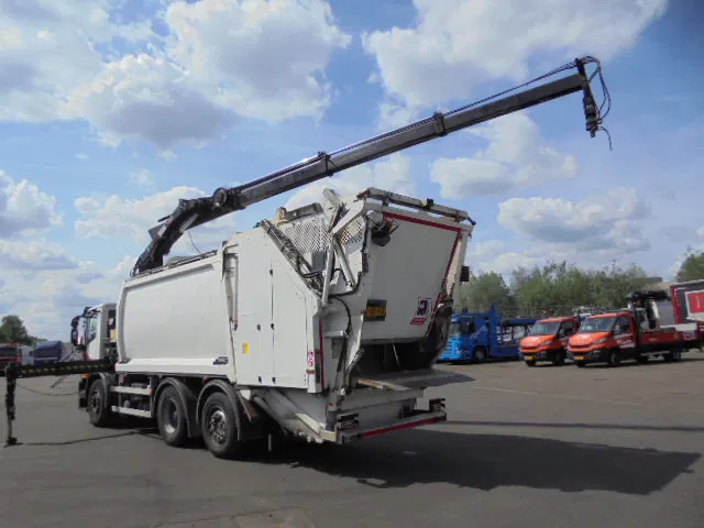 Ginaf C C-3128 N EEV NL TRUCK - Xe tải chở rác: hình 3 Ginaf C C-3128 N EEV NL TRUCK - Xe tải chở rác: hình 3