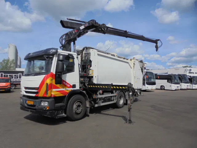 Ginaf C C-3128 N EEV NL TRUCK - Xe tải chở rác: hình 1 Ginaf C C-3128 N EEV NL TRUCK - Xe tải chở rác: hình 1