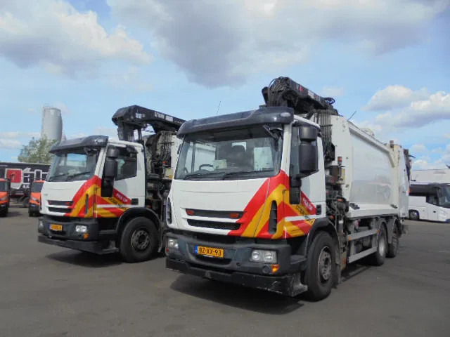 Ginaf C C-3128 N EEV NL TRUCK - Xe tải chở rác: hình 1 Ginaf C C-3128 N EEV NL TRUCK - Xe tải chở rác: hình 1