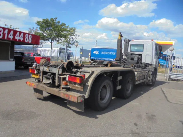 Xe tải hệ thống cáp Ginaf X 3232 S 6X4 NL TRUCK: hình 7