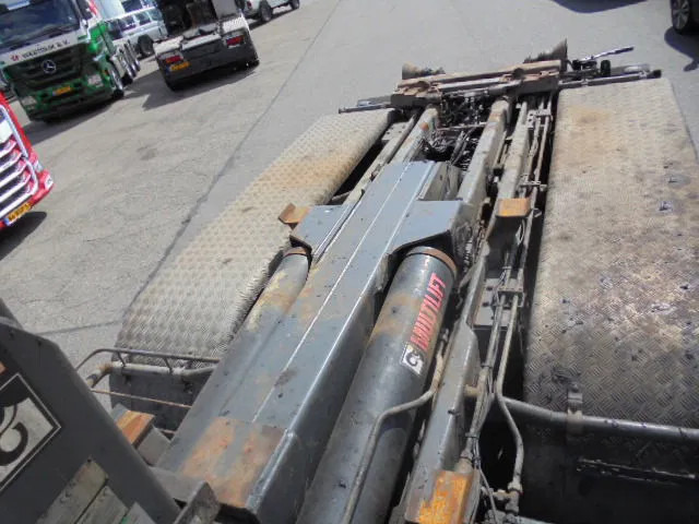 Xe tải hệ thống cáp Ginaf X 3232 S 6X4 NL TRUCK: hình 13