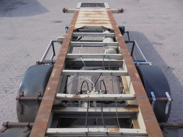 Groenewegen 20CC-15-18 STEEL SPRINGS - Xe chở container/ Sơ mi rơ moóc hoán đổi thân: hình 5 Groenewegen 20CC-15-18 STEEL SPRINGS - Xe chở container/ Sơ mi rơ moóc hoán đổi thân: hình 5