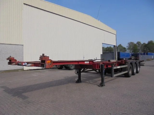 Groenewegen 40CC-16-27TUN - Xe chở container/ Sơ mi rơ moóc hoán đổi thân: hình 1 Groenewegen 40CC-16-27TUN - Xe chở container/ Sơ mi rơ moóc hoán đổi thân: hình 1