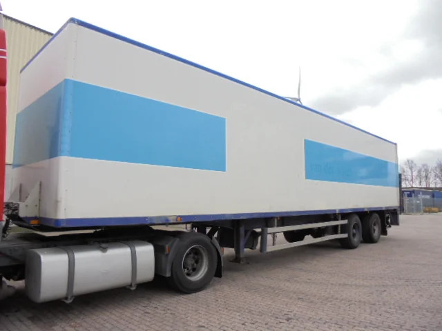 Groenewegen DRO 12 20B - Sơ mi rơ moóc hộp kín: hình 1 Groenewegen DRO 12 20B - Sơ mi rơ moóc hộp kín: hình 1