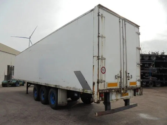 Groenewegen DRO 12-27 NL KENTEKEN 5 IN STOCK - Sơ mi rơ moóc hộp kín: hình 5 Groenewegen DRO 12-27 NL KENTEKEN 5 IN STOCK - Sơ mi rơ moóc hộp kín: hình 5