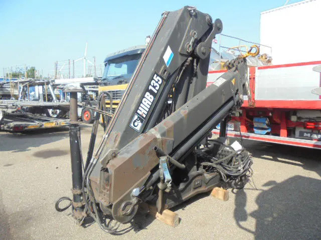 Hiab 135/3 - Boom: hình 1 Hiab 135/3 - Boom: hình 1