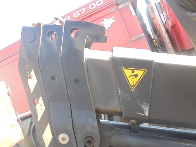 Xe tải thùng lửng/ Phẳng, Xe cẩu tự hành Hiab 135/3: hình 6
