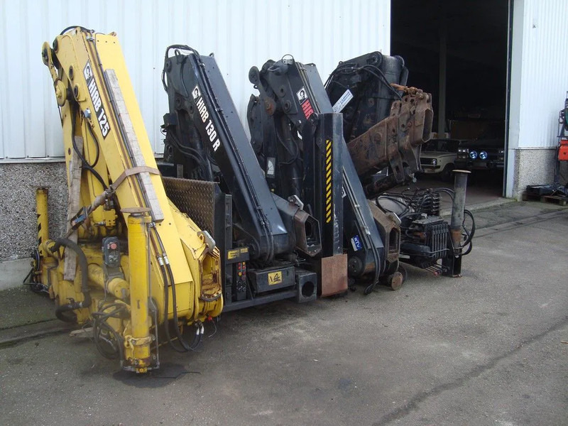 Hiab ALLTYPE YEARS AND PRICES HIAB PALFINGER HMF ATLAS KENNIS - Cẩu gấp: hình 1 Hiab ALLTYPE YEARS AND PRICES HIAB PALFINGER HMF ATLAS KENNIS - Cẩu gấp: hình 1