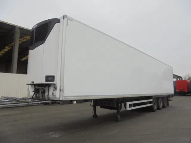 Hoet Trailers SC33AA GEGALVANISEERD - Sơ mi rơ moóc đẳng nhiệt: hình 1 Hoet Trailers SC33AA GEGALVANISEERD - Sơ mi rơ moóc đẳng nhiệt: hình 1