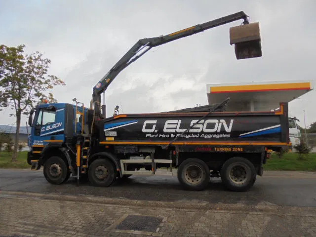 Iveco AD340T36 8X4 - Xe ben, Xe cẩu tự hành: hình 4 Iveco AD340T36 8X4 - Xe ben, Xe cẩu tự hành: hình 4