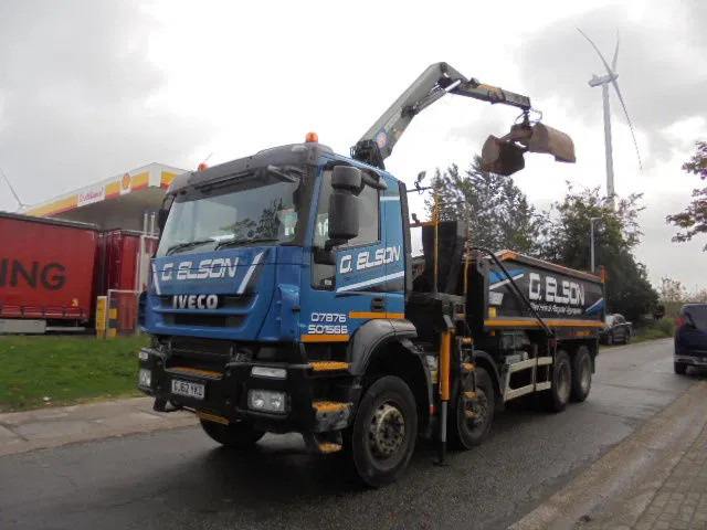 Iveco AD340T36 8X4 - Xe ben, Xe cẩu tự hành: hình 1 Iveco AD340T36 8X4 - Xe ben, Xe cẩu tự hành: hình 1