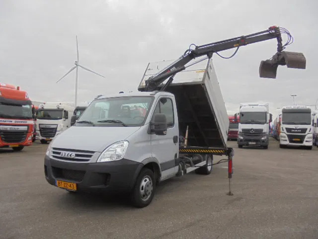 Iveco Daily 50 C18 NL TRUCK - Xe ben, Xe cẩu tự hành: hình 1 Iveco Daily 50 C18 NL TRUCK - Xe ben, Xe cẩu tự hành: hình 1