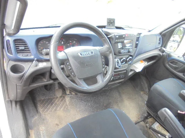 Xe tải thùng lửng/ Phẳng Iveco Daily 70 C18 + NL KENTEKEN APK TOT 19-07-2026: hình 7