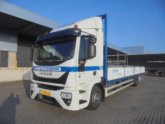Iveco ML 120 220 NL TRUCK - Xe tải thùng lửng/ Phẳng: hình 1 Iveco ML 120 220 NL TRUCK - Xe tải thùng lửng/ Phẳng: hình 1