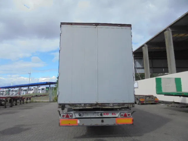 Kögel SNCC 24 - Sơ mi rơ moóc mui bạt: hình 5 Kögel SNCC 24 - Sơ mi rơ moóc mui bạt: hình 5