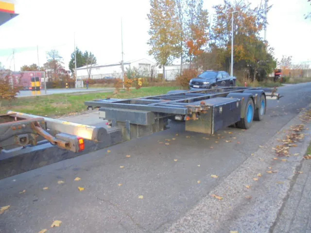 Kögel YWE 18 - Xe chở container/ Rơ moóc hoán đổi thân: hình 1 Kögel YWE 18 - Xe chở container/ Rơ moóc hoán đổi thân: hình 1