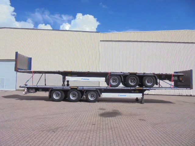 Krone SD MET RONG GATEN NL TRAILER 16x IN STOCK - Sơ mi rơ moóc thùng lửng/ Phẳng: hình 5 Krone SD MET RONG GATEN NL TRAILER 16x IN STOCK - Sơ mi rơ moóc thùng lửng/ Phẳng: hình 5