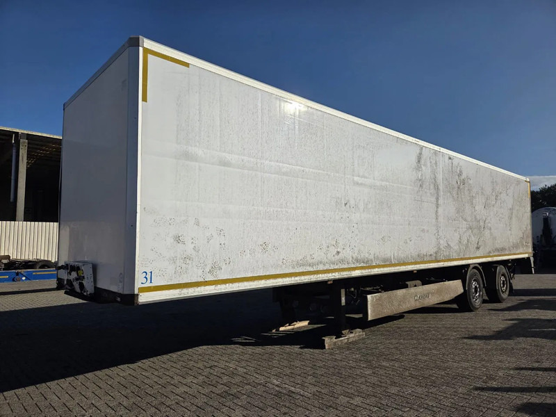 Krone SZ NL KENTEKEN - Sơ mi rơ moóc hộp kín: hình 2 Krone SZ NL KENTEKEN - Sơ mi rơ moóc hộp kín: hình 2