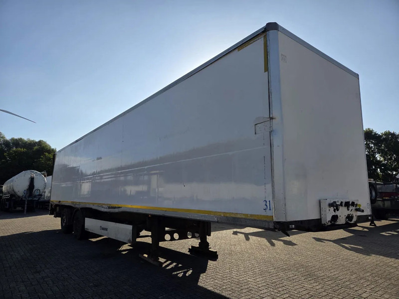 Krone SZ NL KENTEKEN - Sơ mi rơ moóc hộp kín: hình 1 Krone SZ NL KENTEKEN - Sơ mi rơ moóc hộp kín: hình 1